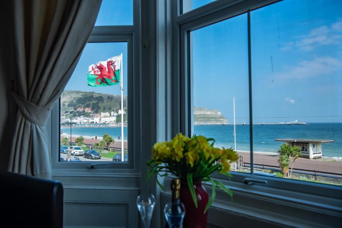 Promenad Bed & Breakfast Llandudno Exterior foto