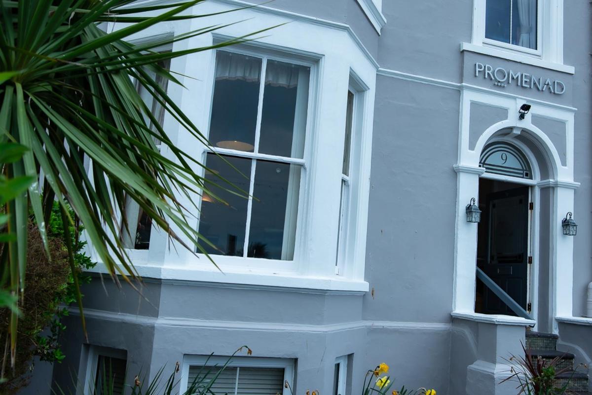 Promenad Bed & Breakfast Llandudno Exterior foto